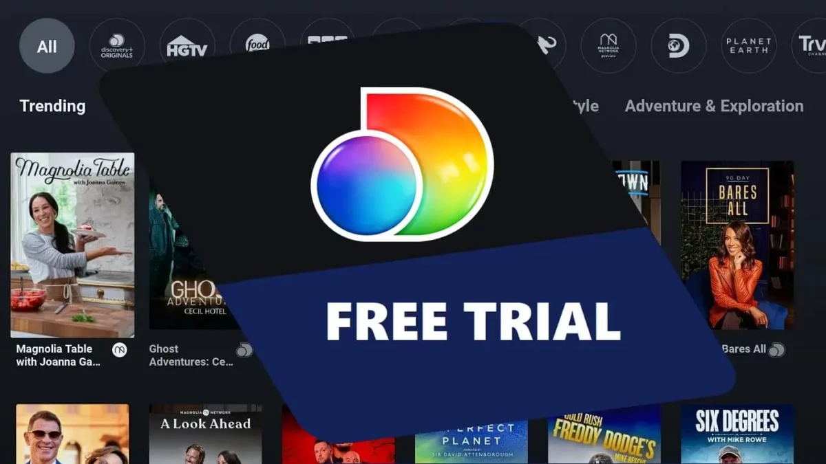 How To Get Discovery Plus Free Trial in 2024? - AwavenaVR
